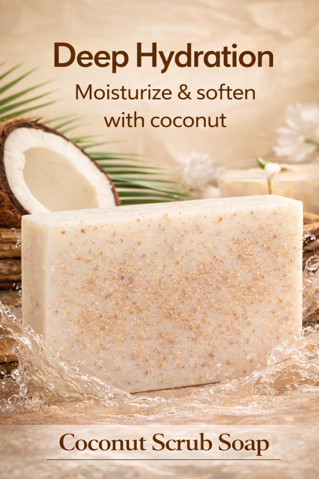 Everyday Luxury Scrub Soap