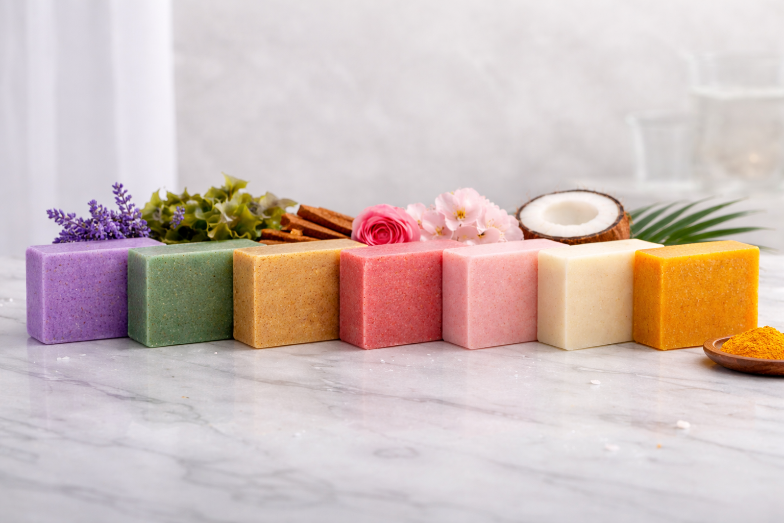 Everyday Luxury Scrub Soap