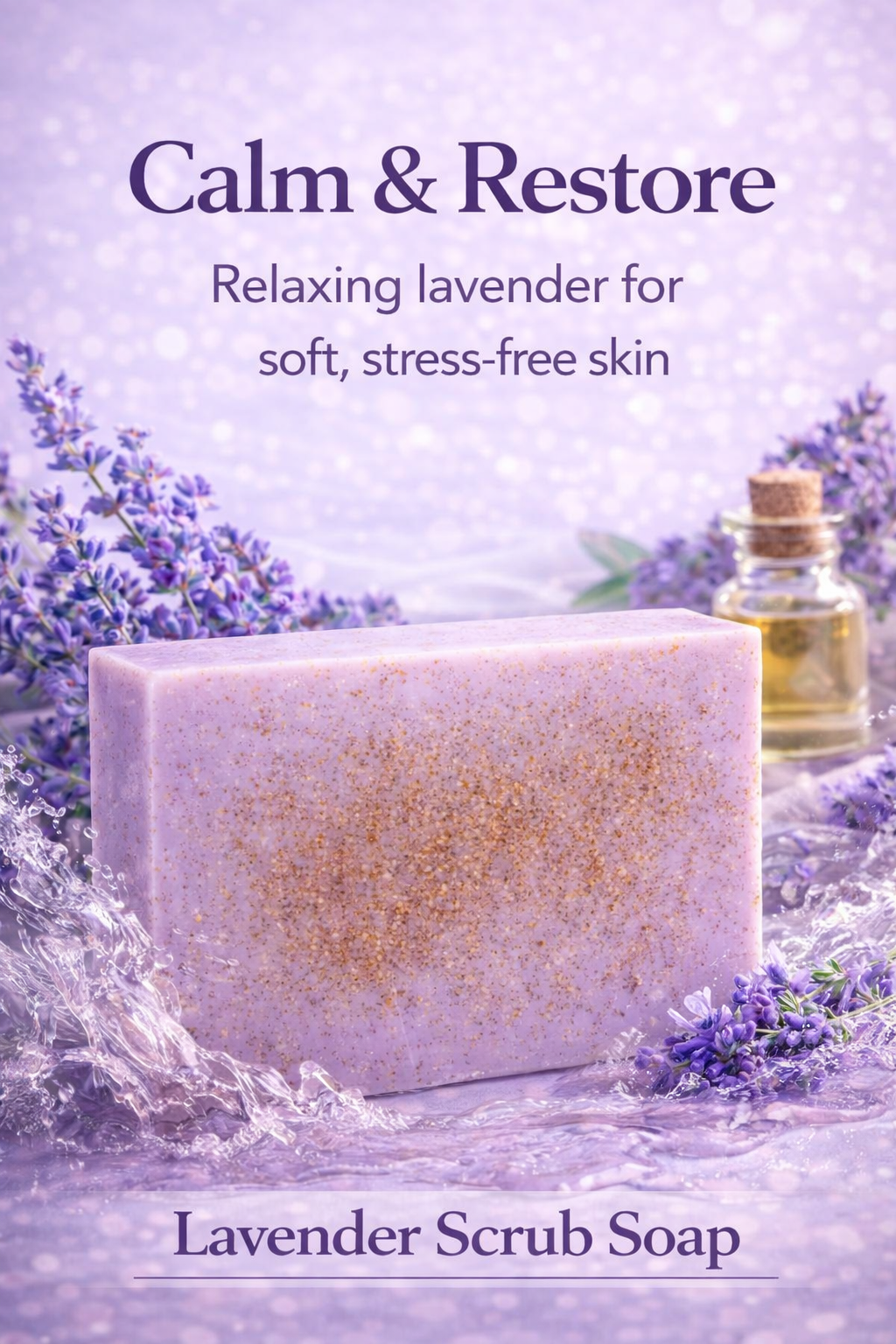 Everyday Luxury Scrub Soap