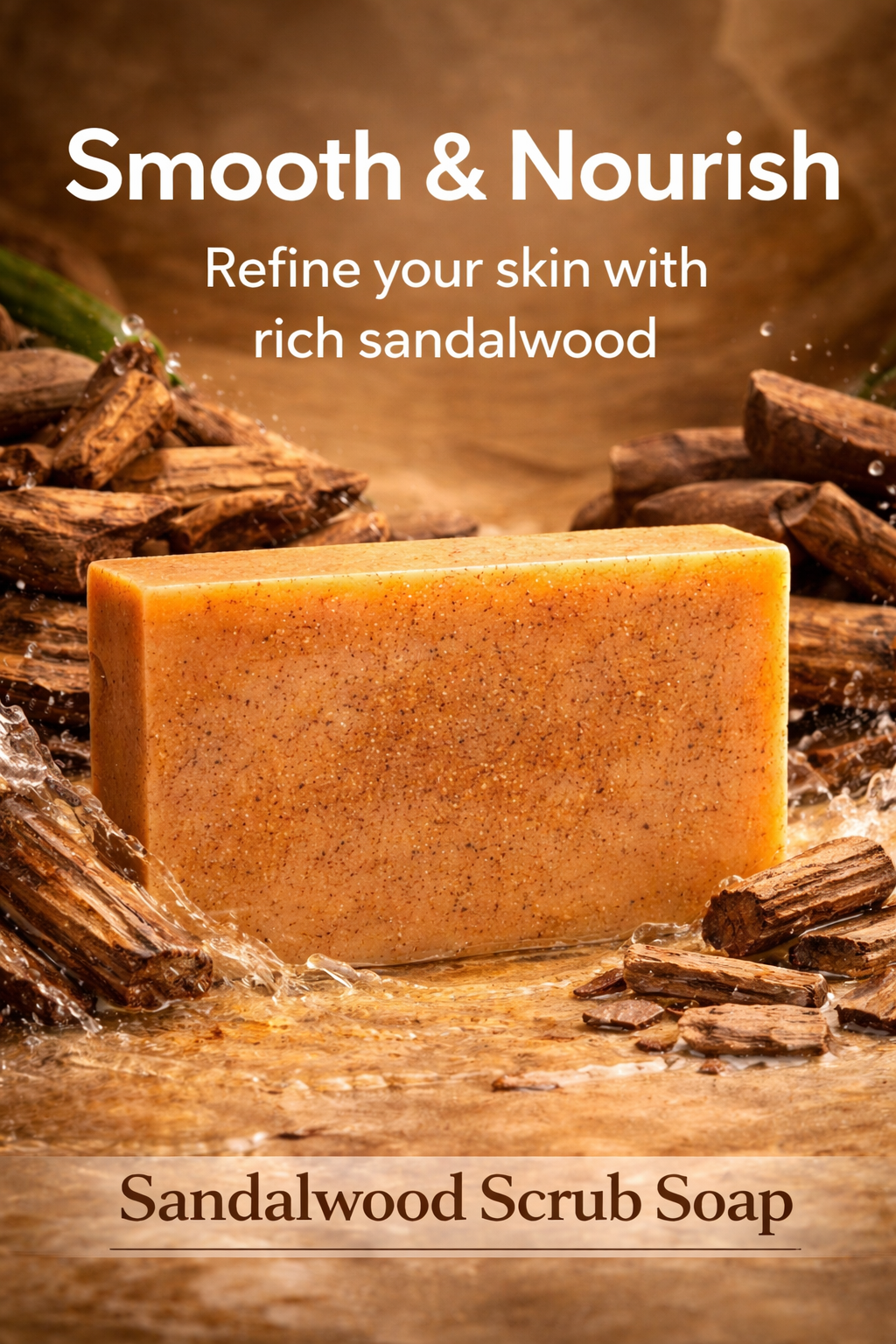 Everyday Luxury Scrub Soap
