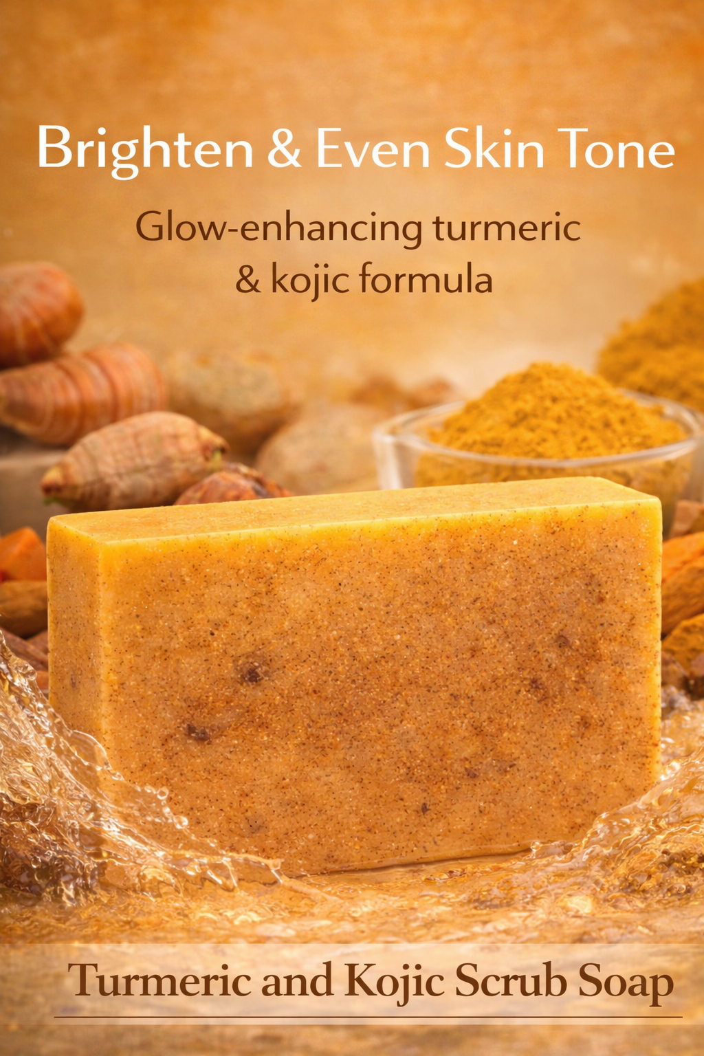 Everyday Luxury Scrub Soap